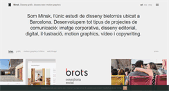 Desktop Screenshot of minsk.es